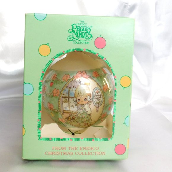 Precious Moments 1994 Glass Ball Bulb Ornament You're As !!!!!!!  in box - Picture 1 of 9